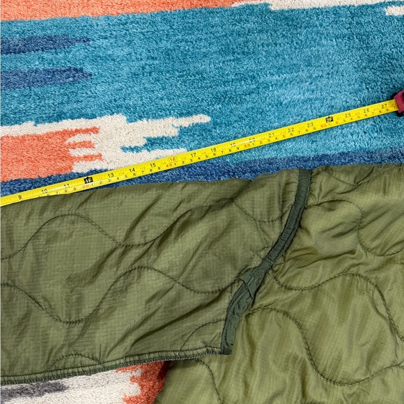 Vintage Military Surplus Quilted Liner Jacket - Picture 6 of 6